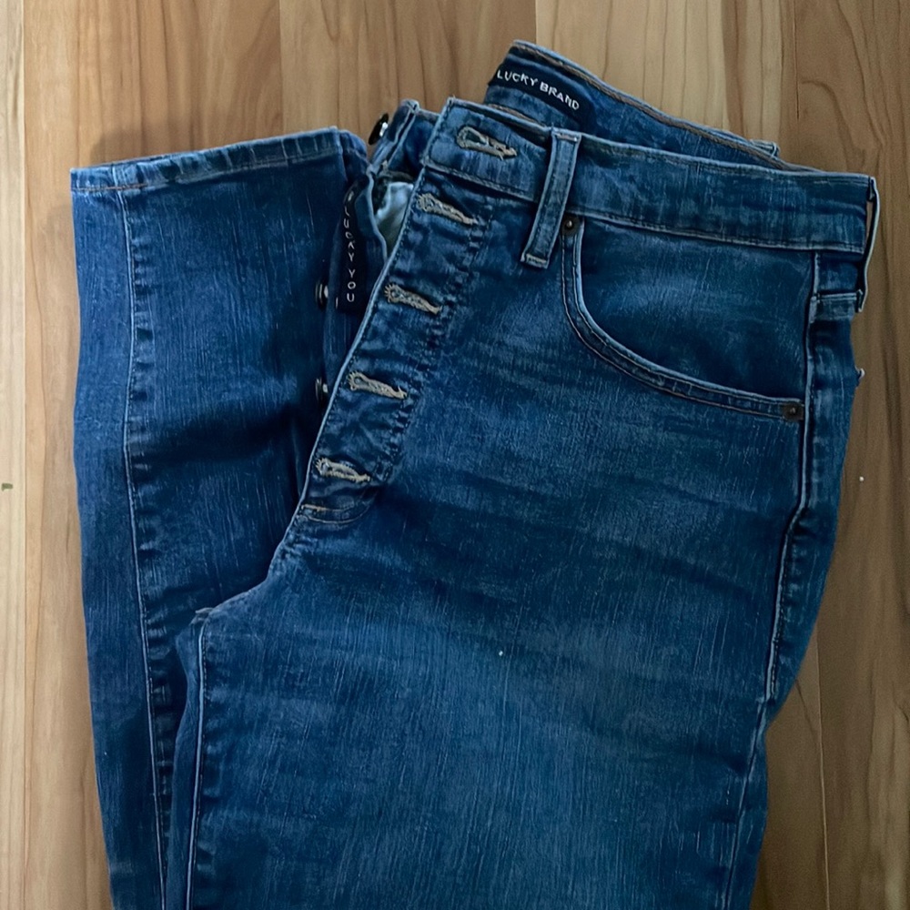 Lucky Brand Bridgette High Rise Skinny Jean